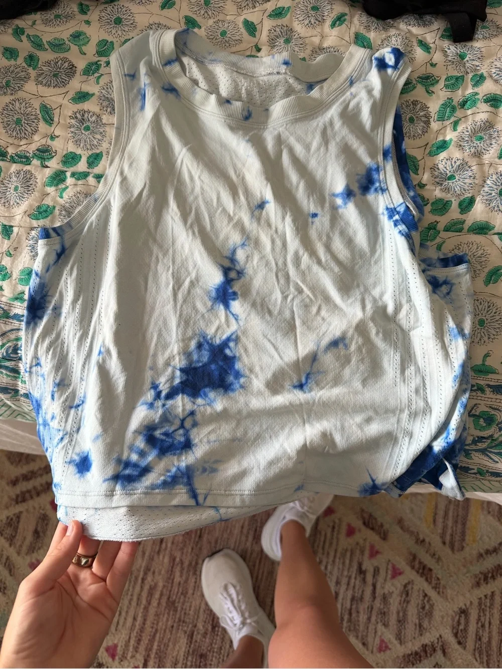 Lululemon Train To Be Tank